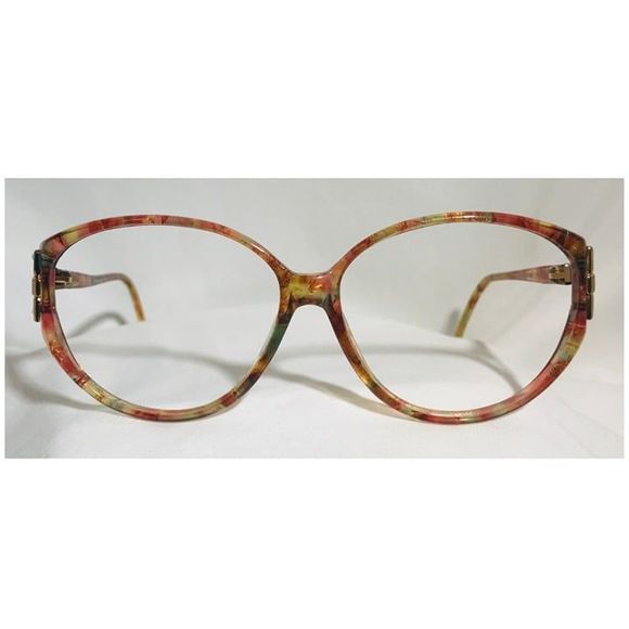 SOLD!!! Ultra Rare Vintage Gucci 80's Horsebit Italy Oversized Eyeglasses - Picture 3 of 12